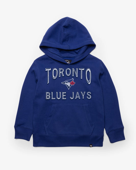 TORONTO BLUE JAYS FAN OUT '47 KID'S HEADLINE HOOD