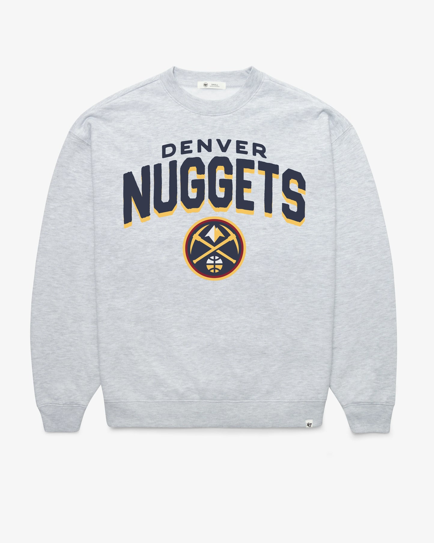 DENVER NUGGETS CAMPUS ARCH CLOUD '47 OVERSIZED CREW WOMENS