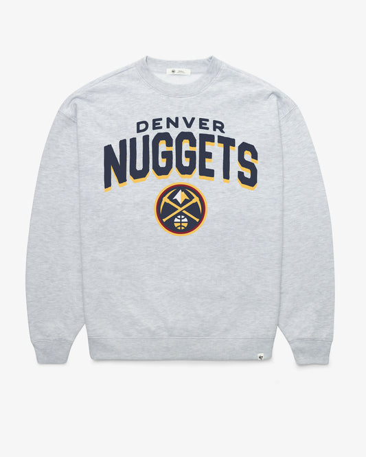 DENVER NUGGETS CAMPUS ARCH CLOUD '47 OVERSIZED CREW WOMENS