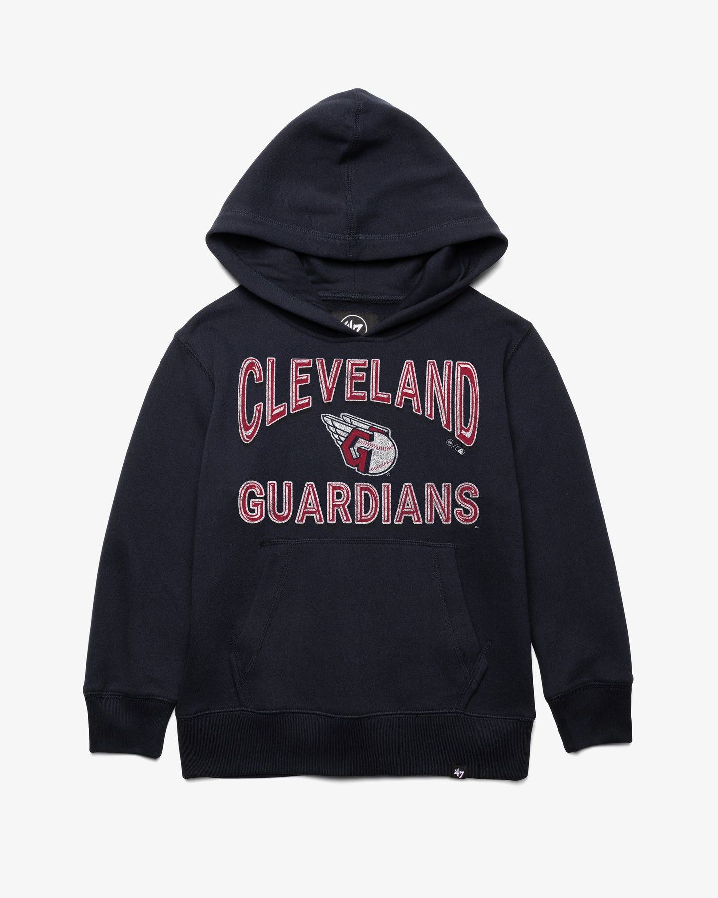 CLEVELAND GUARDIANS FAN OUT '47 KID'S HEADLINE HOOD