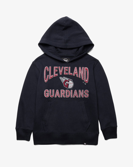 CLEVELAND GUARDIANS FAN OUT '47 KID'S HEADLINE HOOD