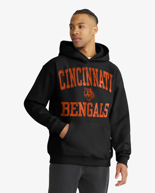 CINCINNATI BENGALS CAMPUS STACK ARCHED '47 FOUNDATION HOOD