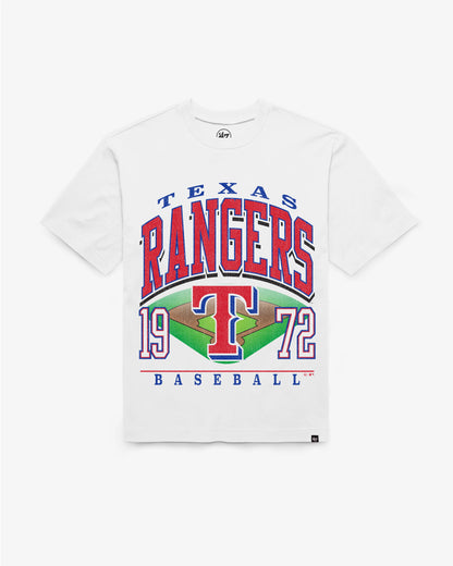 TEXAS RANGERS FIELD GENERAL '47 FOUNDATION TEE