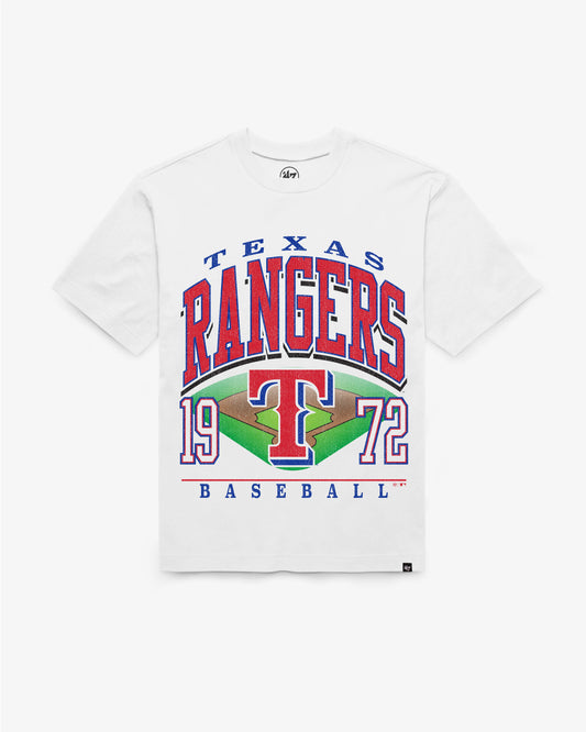 TEXAS RANGERS FIELD GENERAL '47 FOUNDATION TEE