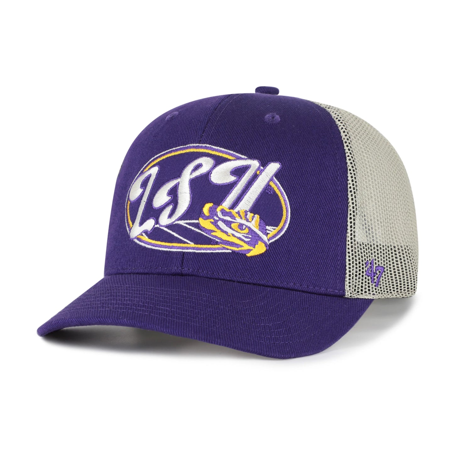 Louisiana State Tigers LSU Enfield '47 Trucker