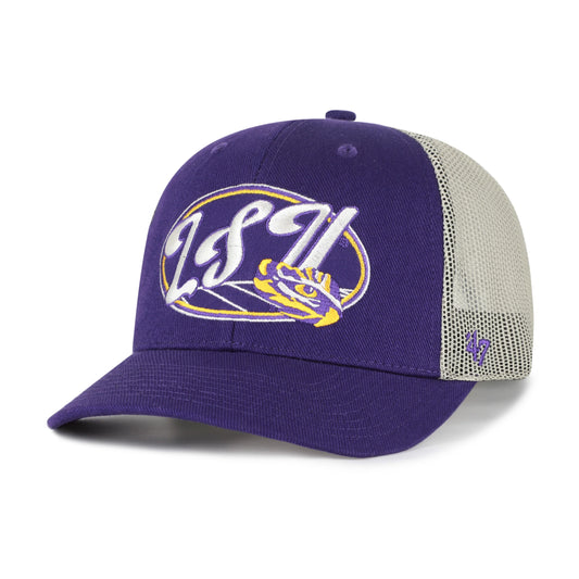 Louisiana State Tigers LSU Enfield '47 Trucker