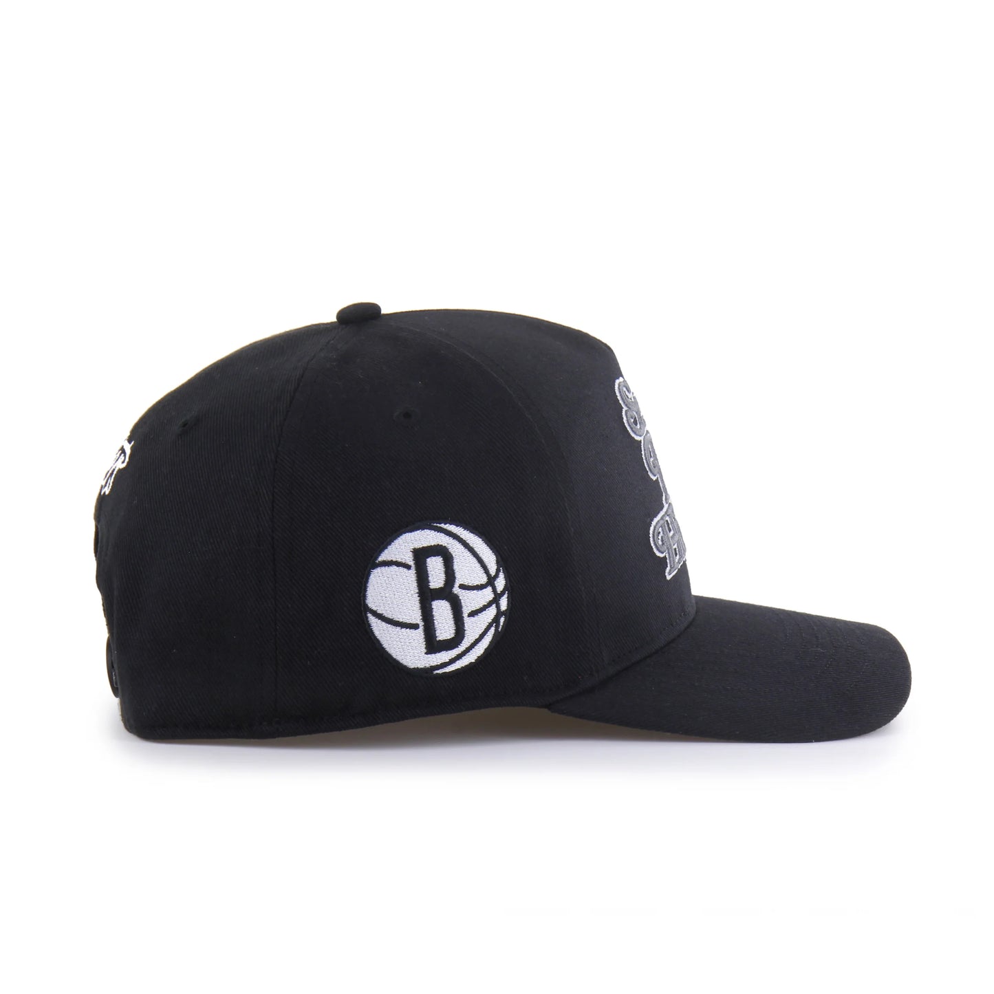 BROOKLYN NETS X SEEN SORRY I WAS HOOPING '47 HITCH