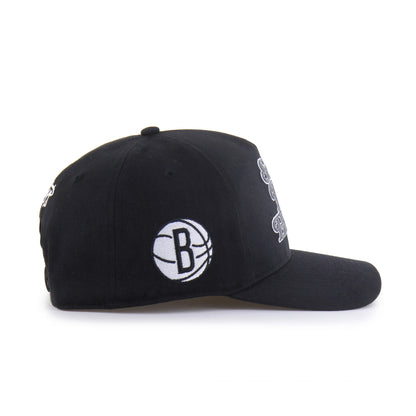 BROOKLYN NETS X SEEN SORRY I WAS HOOPING '47 HITCH