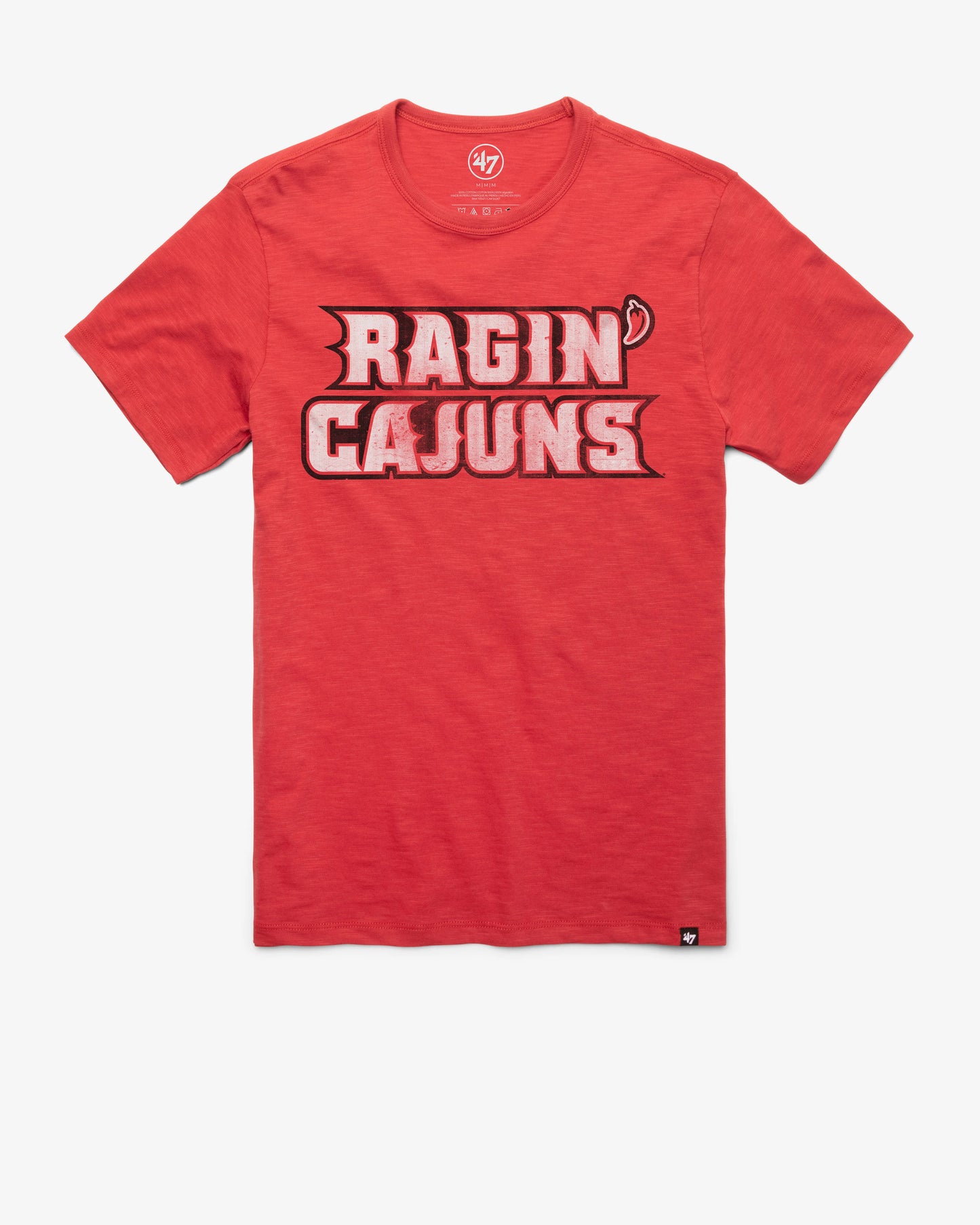 LOUISIANA AT LAFAYETTE RAGIN CAJUNS GRIT '47 SCRUM TEE