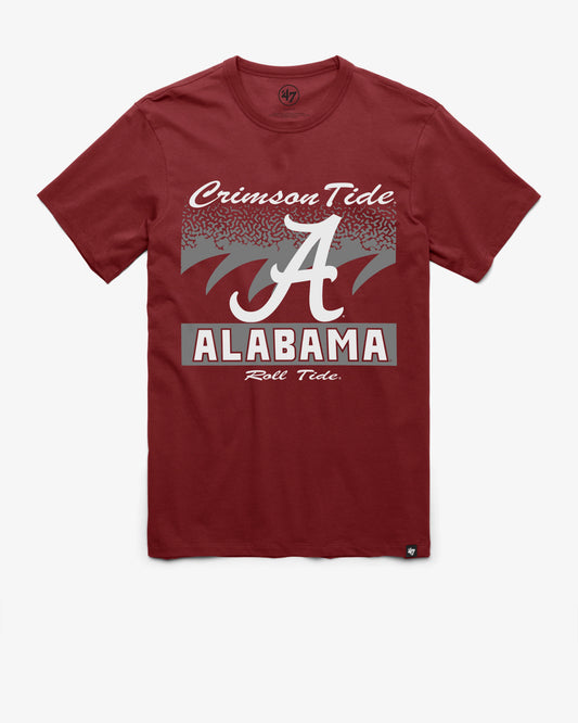 ALABAMA CRIMSON TIDE WAVER '47 FRANKLIN TEE