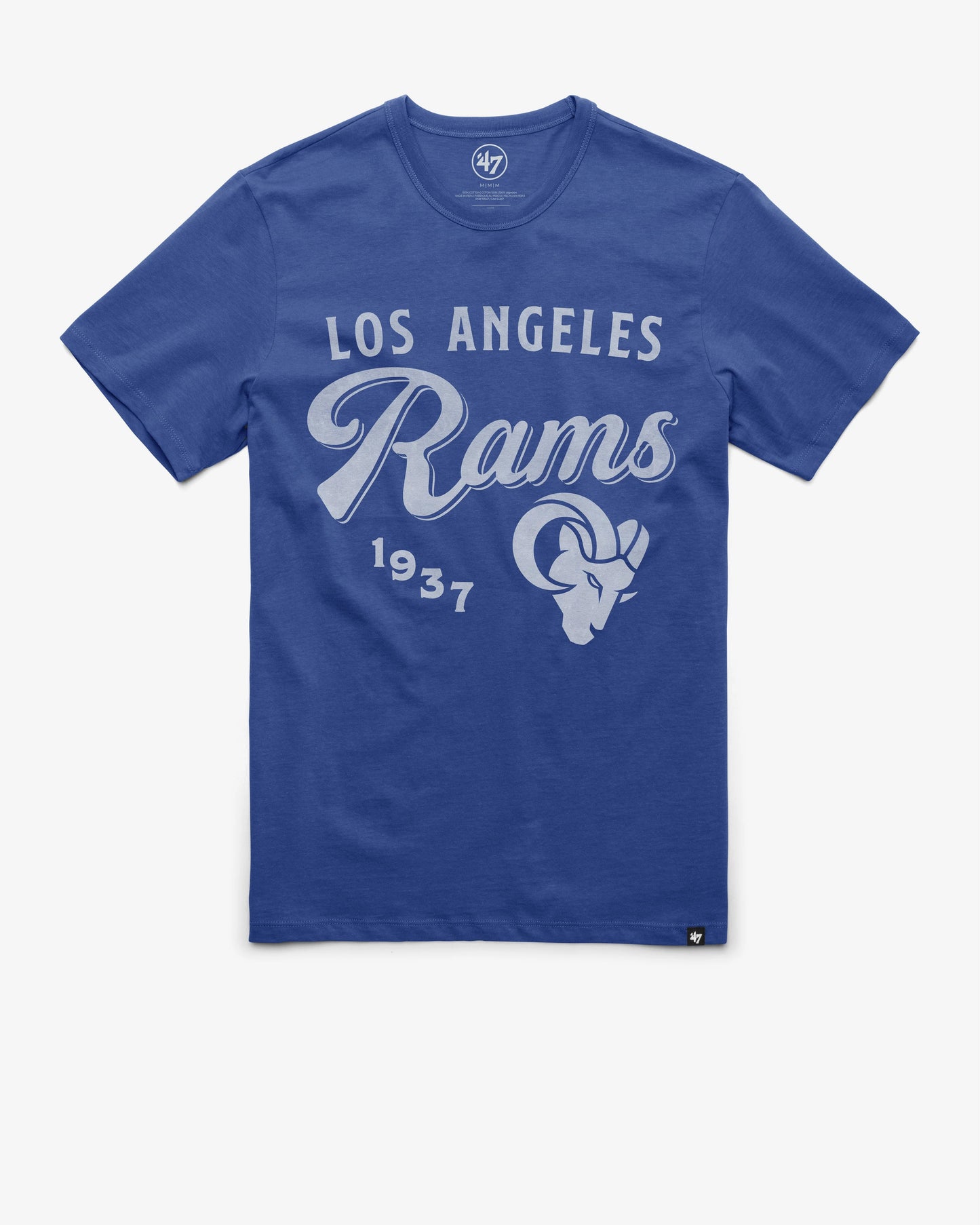 LOS ANGELES RAMS SCRIPT '47 FRANKLIN TEE
