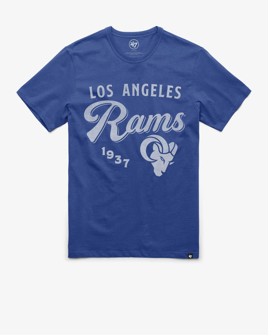 LOS ANGELES RAMS SCRIPT '47 FRANKLIN TEE
