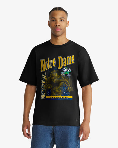 NOTRE DAME FIGHTIN IRISH SPEED BURST '47 FOUNDATION TEE