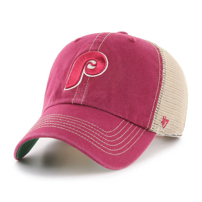 PHILADELPHIA PHILLIES COOPERSTOWN TRAWLER '47 CLEAN UP