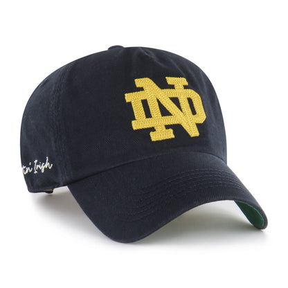 NOTRE DAME STANDALON CHAIN SIDE STITCH '47 CLEAN UP PINCH FRONT