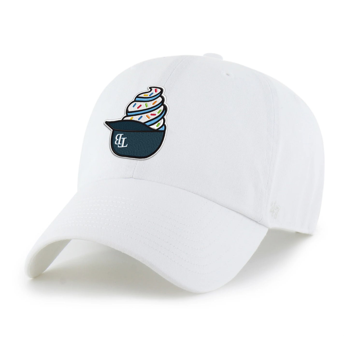TAMPA BAY RAYS ICE CREAM '47 CLEAN UP