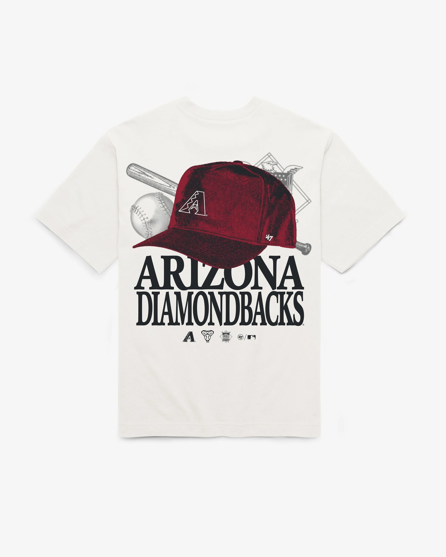 ARIZONA DIAMONDBACKS IN THE PAPER '47 FOUNDATION TEE