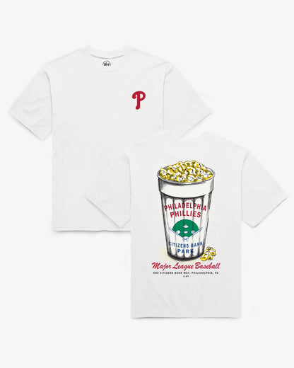 PHILADELPHIA PHILLIES SNACK STAND '47 FOUNDATION TEE