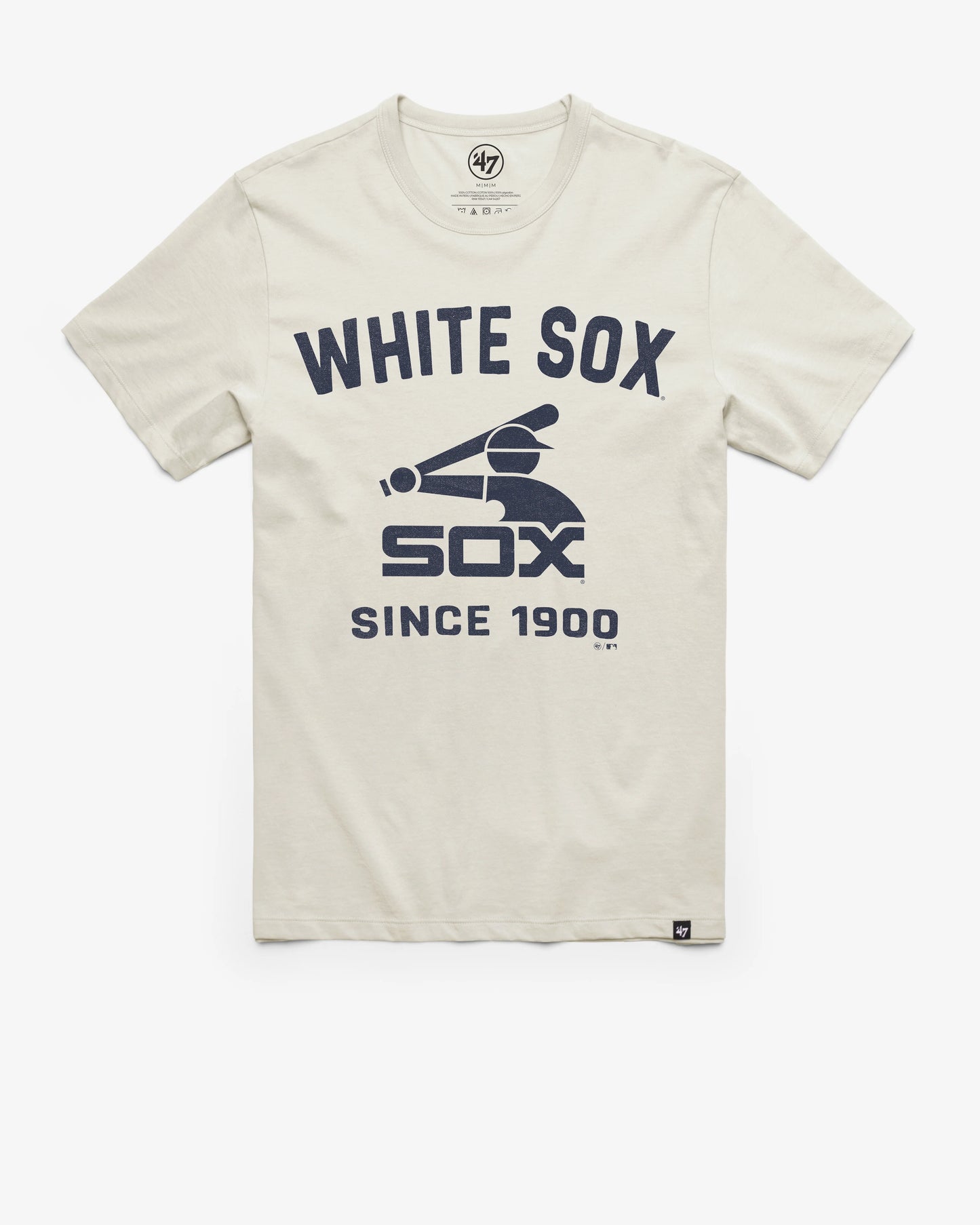 CHICAGO WHITE SOX COOPERSTOWN DUSTER '47 FRANKLIN TEE