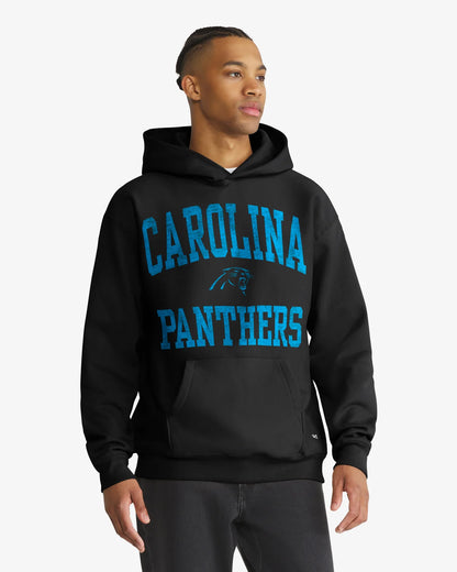 CAROLINA PANTHERS CAMPUS STACK ARCHED '47 FOUNDATION HOOD