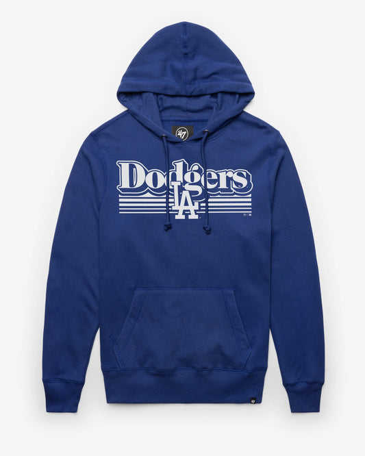 LOS ANGELES DODGERS SCRIPT FADE '47 HEADLINE HOOD