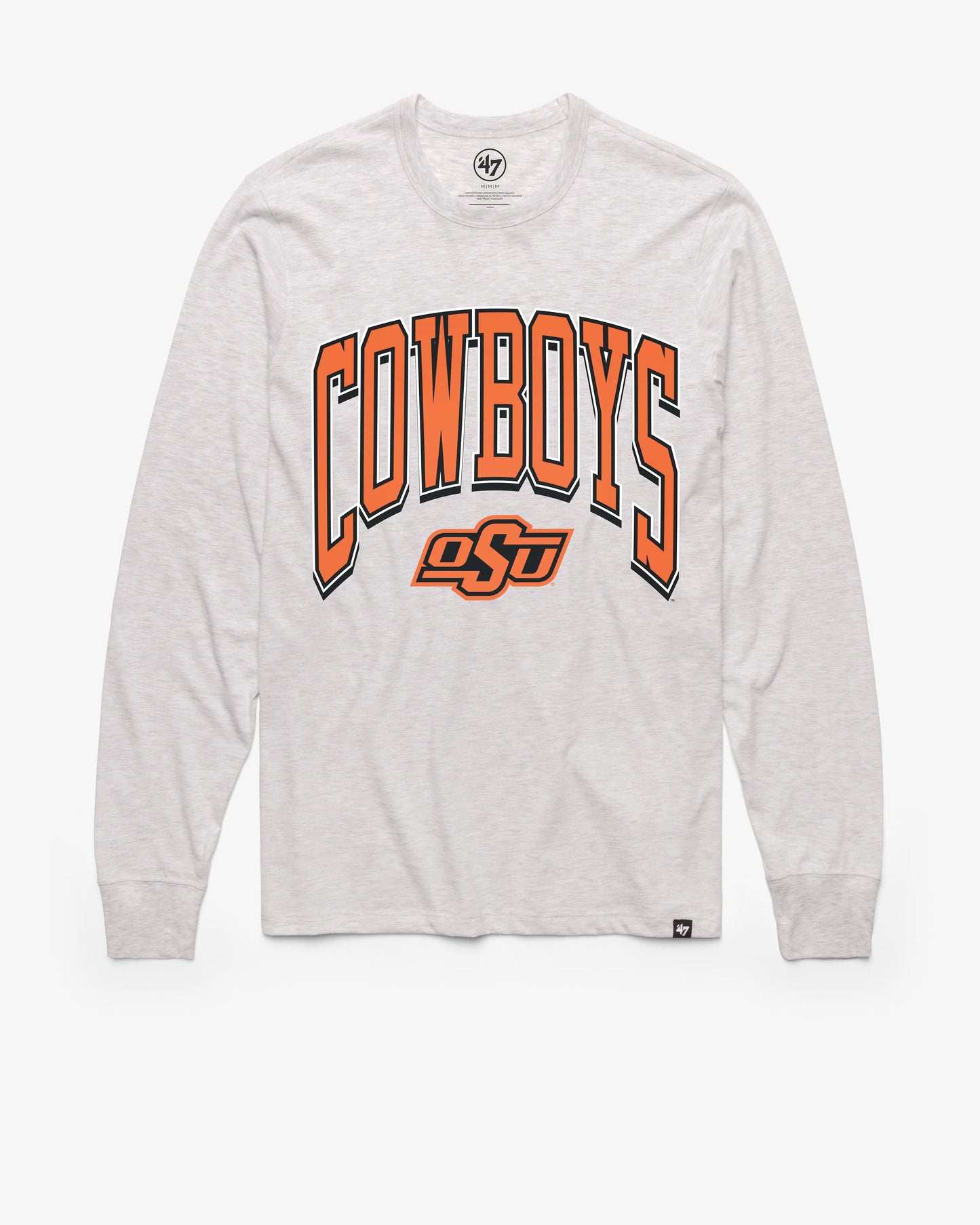 OKLAHOMA STATE COWBOYS WALK TALL '47 FRANKLIN LONG SLEEVE TEE