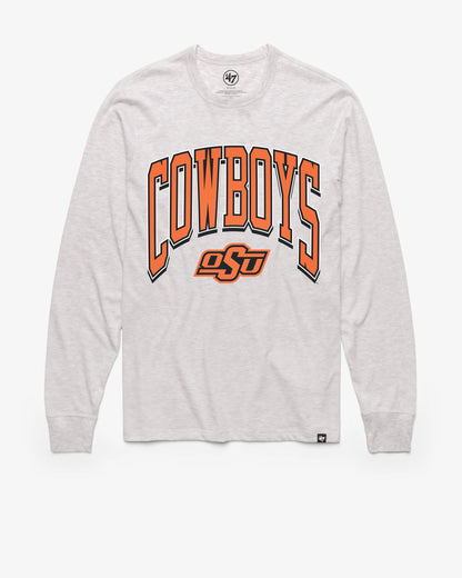 OKLAHOMA STATE COWBOYS WALK TALL '47 FRANKLIN LONG SLEEVE TEE