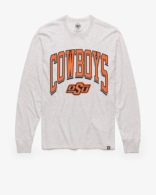 OKLAHOMA STATE COWBOYS WALK TALL '47 FRANKLIN LONG SLEEVE TEE
