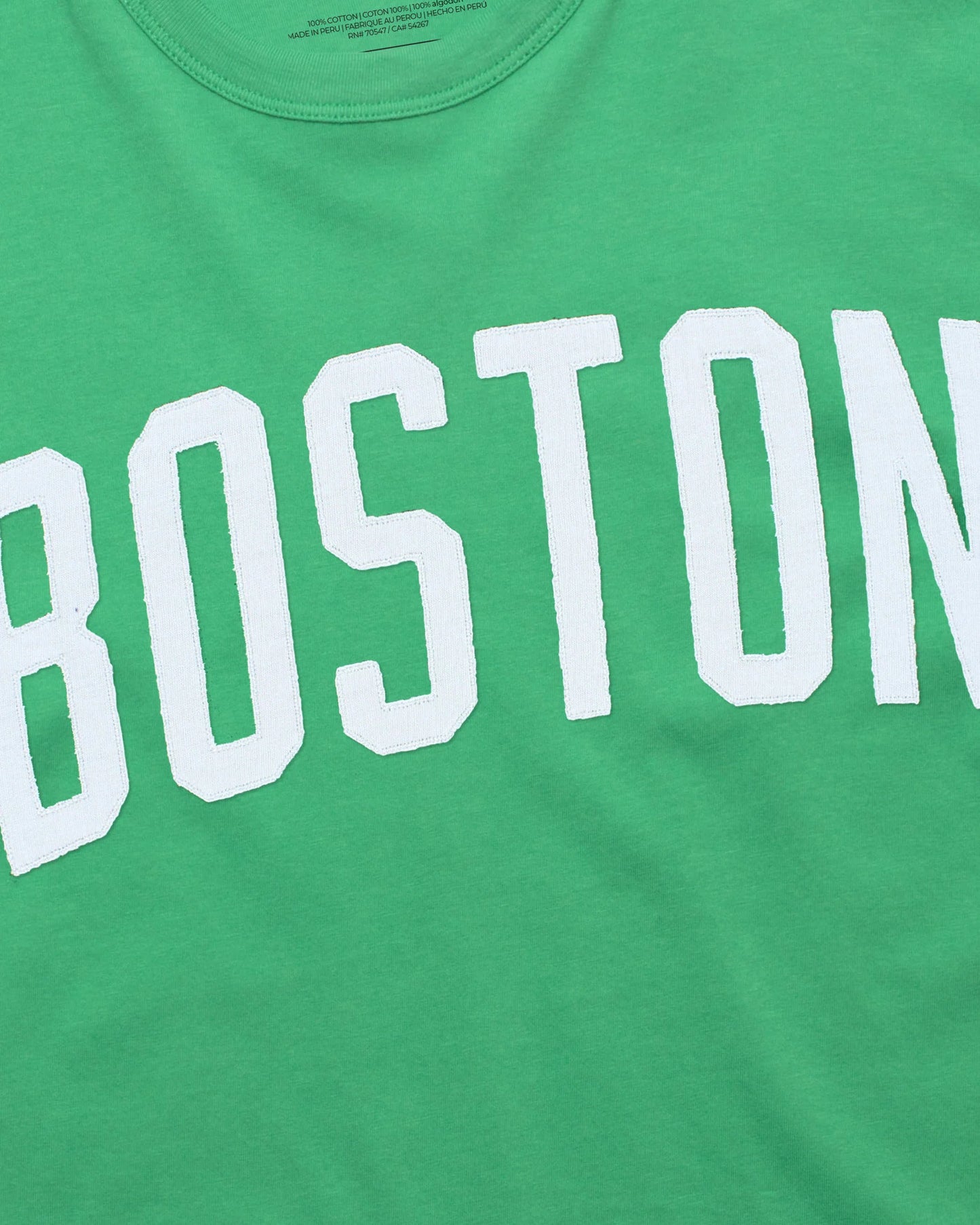 BOSTON CELTICS '47 FRANKLIN FIELDHOUSE TEE