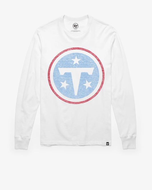 TENNESSEE TITANS PREMIER '47 FRANKLIN LONG SLEEVE TEE