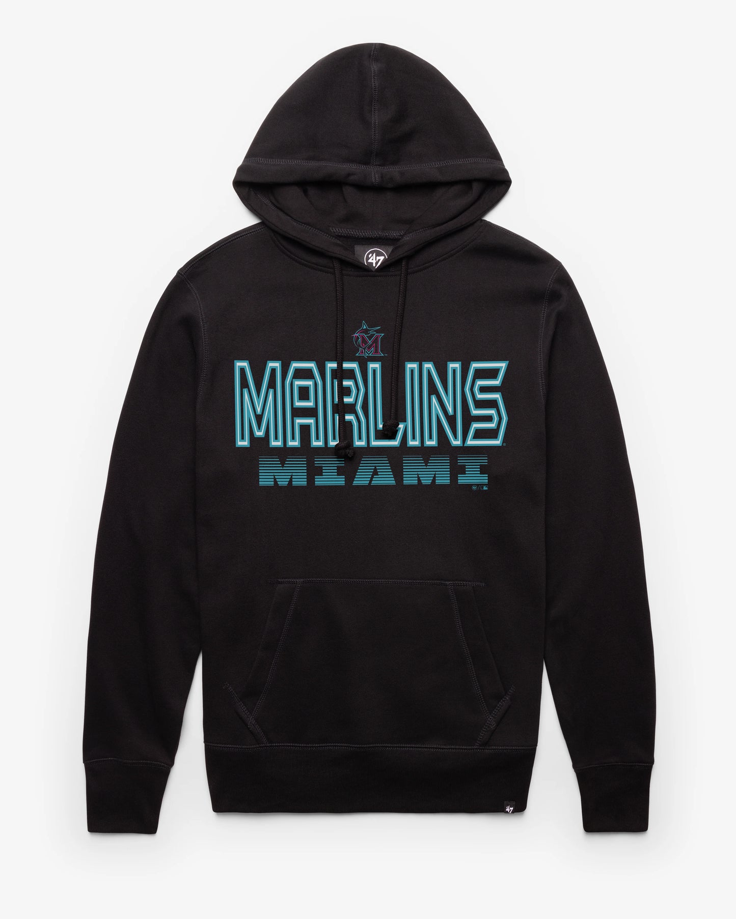 MIAMI MARLINS CITY CONNECT BYLINE '47 HEADLINE HOOD