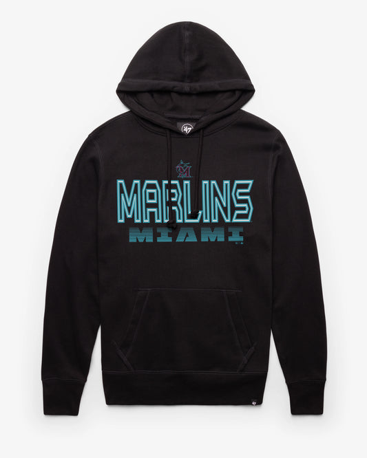 MIAMI MARLINS CITY CONNECT BYLINE '47 HEADLINE HOOD