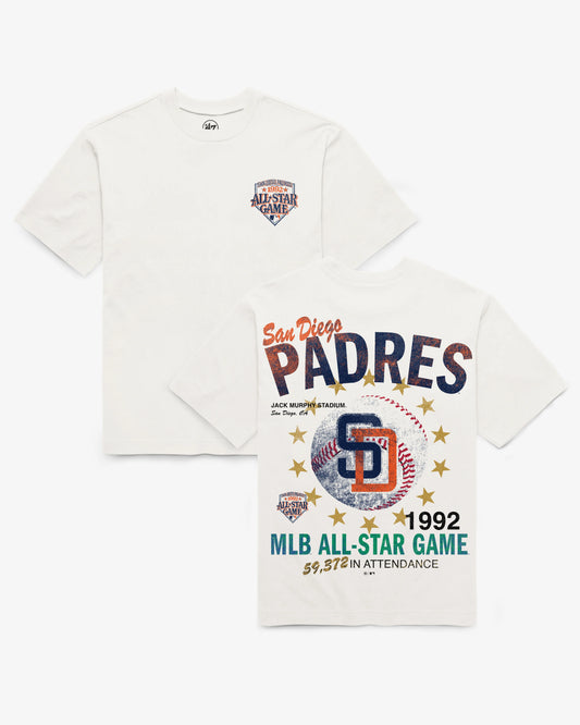 SAN DIEGO PADRES COOPERSTOWN ALL STAR GAME '47 FOUNDATION TEE