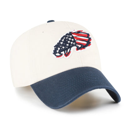 PHILADELPHIA EAGLES FLAG FILL LOOP '47 CLEAN UP
