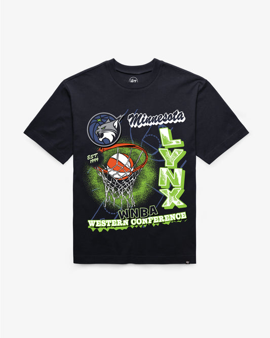 Minnesota Lynx Paint Drive '47 Foundation Tee