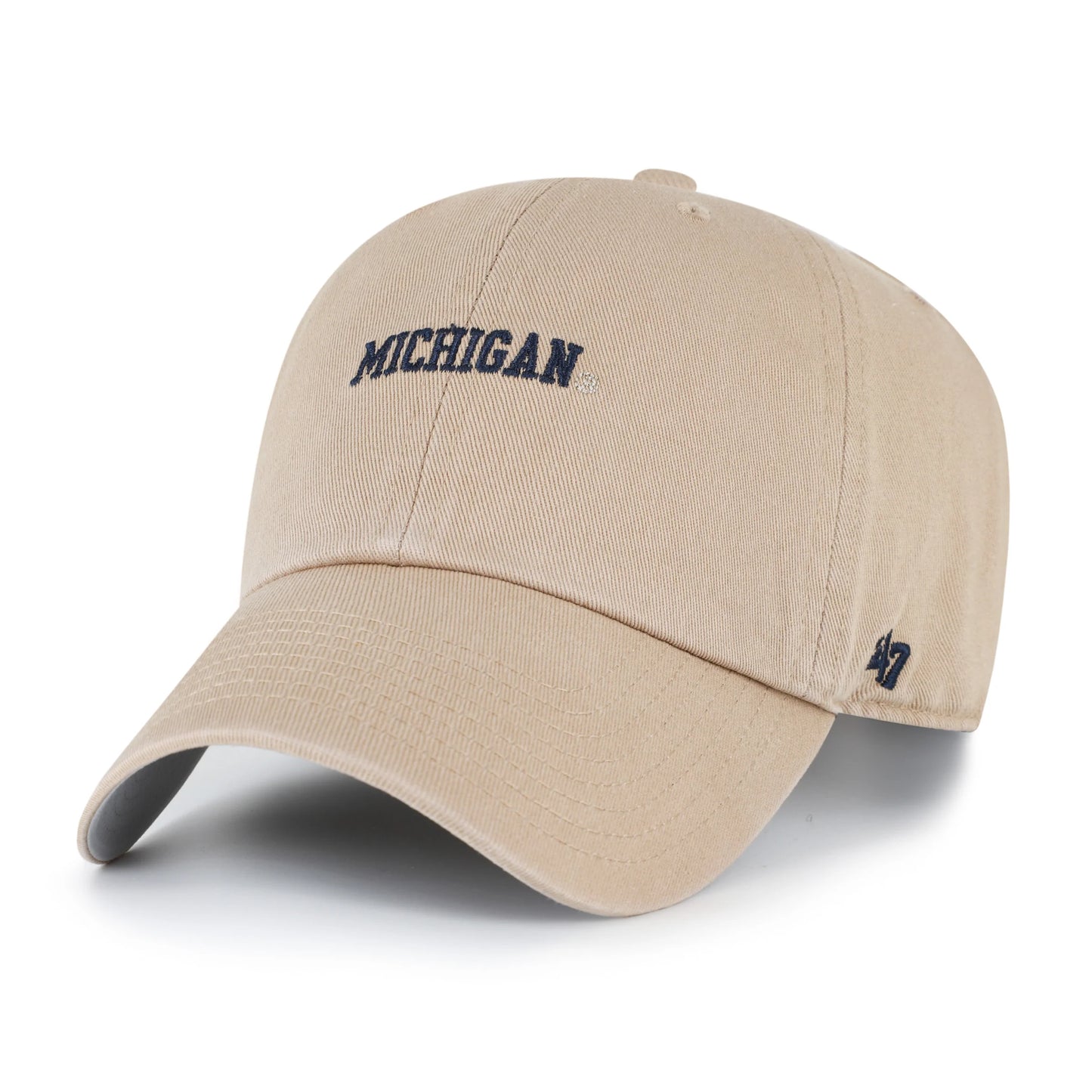 Michigan Wolverines Script '47 Clean Up