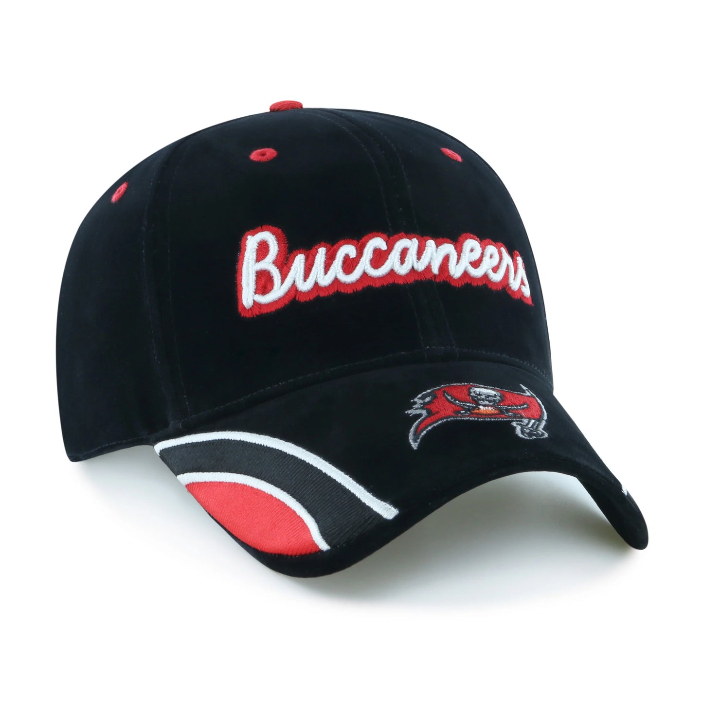 TAMPA BAY BUCCANEERS VELVET DENIM SCRIPT '47 WOMEN'S MVP