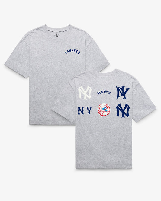 NEW YORK YANKEES COOPERSTOWN HISTORY LOCK '47 FOUNDATION TEE