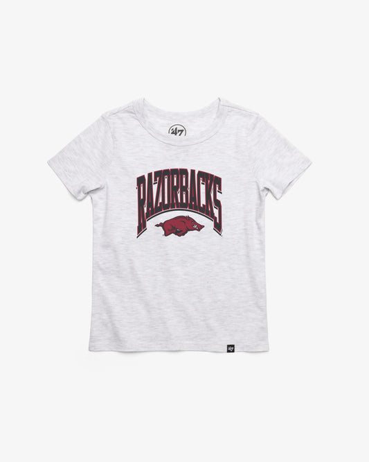 ARKANSAS RAZORBACKS WALK TALL '47 KIDS FRANKLIN TEE