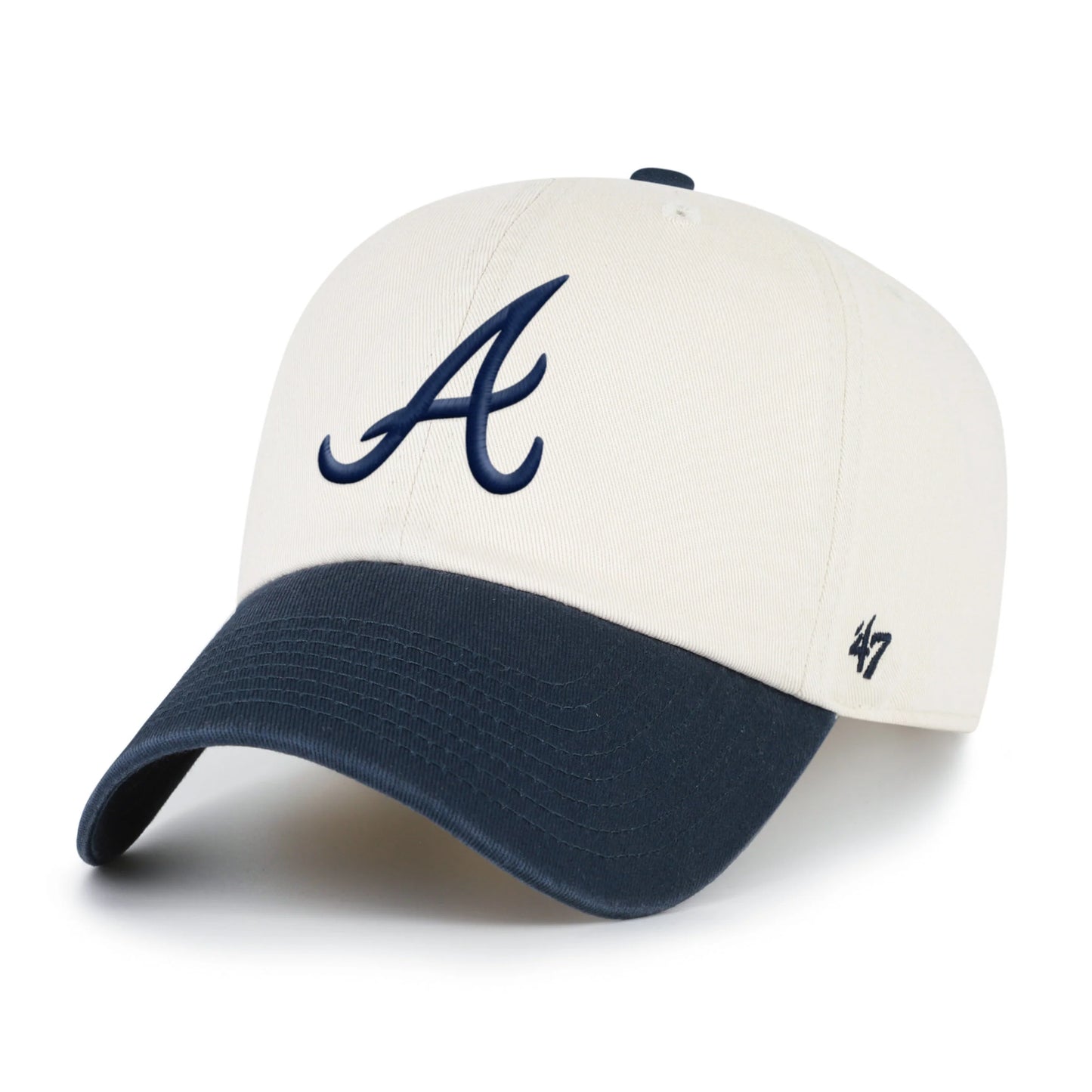ATLANTA BRAVES SURE SHOT TWO TONE '47 CLEAN UP