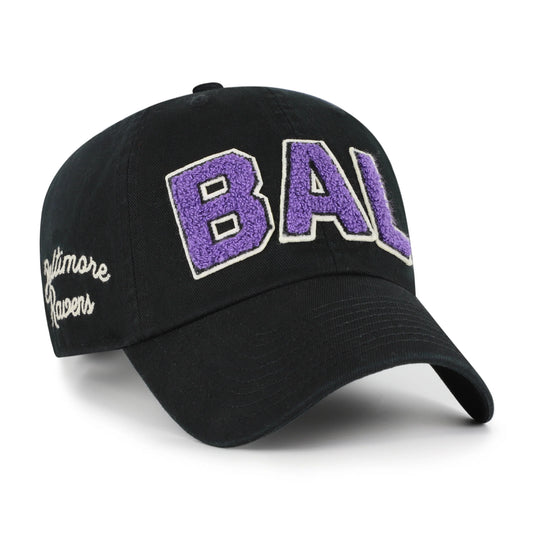 BALTIMORE RAVENS ZOEY '47 CLEAN UP WOMENS