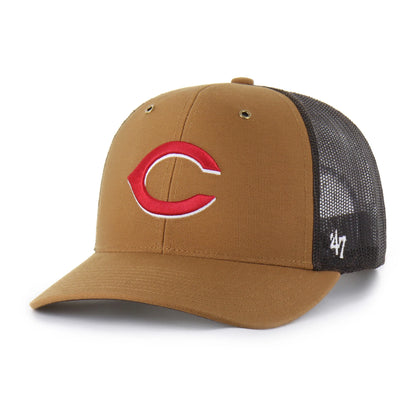 CINCINNATI REDS CARHARTT '47 TRUCKER