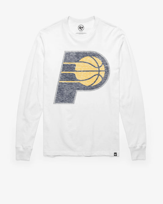 INDIANA PACERS PREMIER '47 FRANKLIN LONG SLEEVE TEE