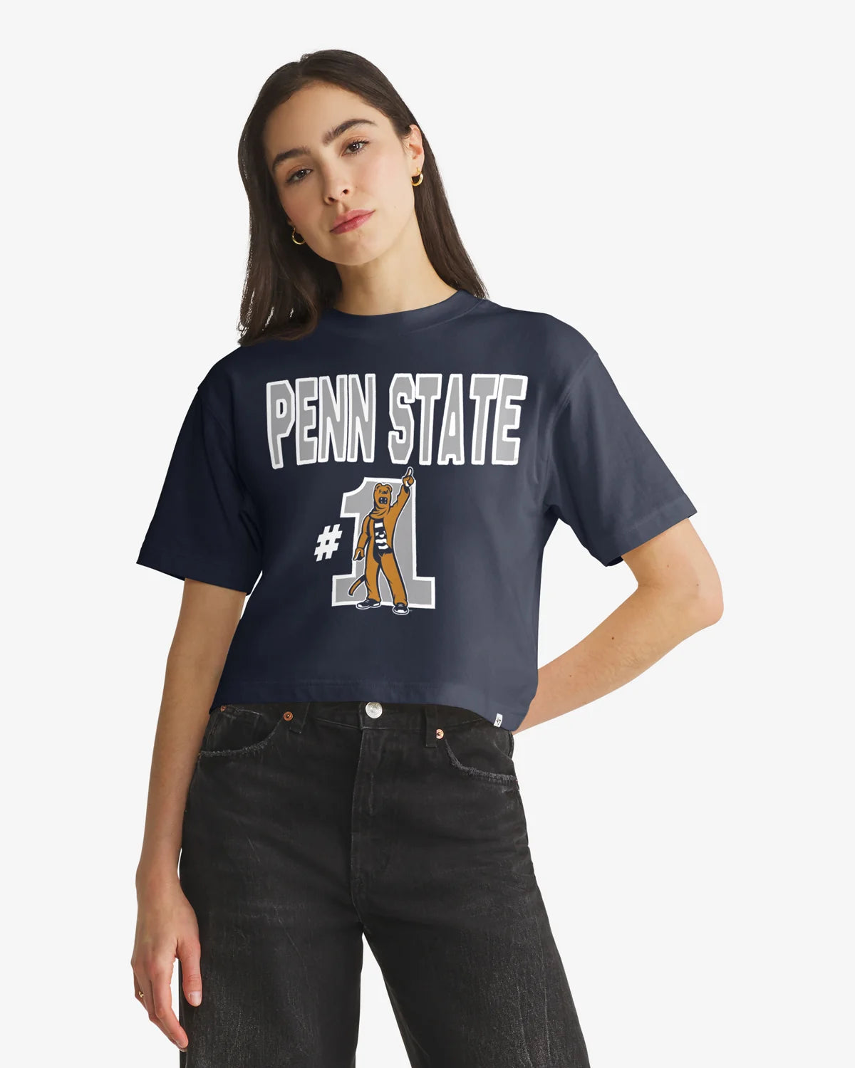 PENN STATE NITTANY LIONS FIRST RANK '47 FOUNDATION CROP WOMENS