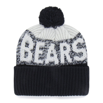 Chicago Bears Historic Bone Chill '47 Cuff Knit