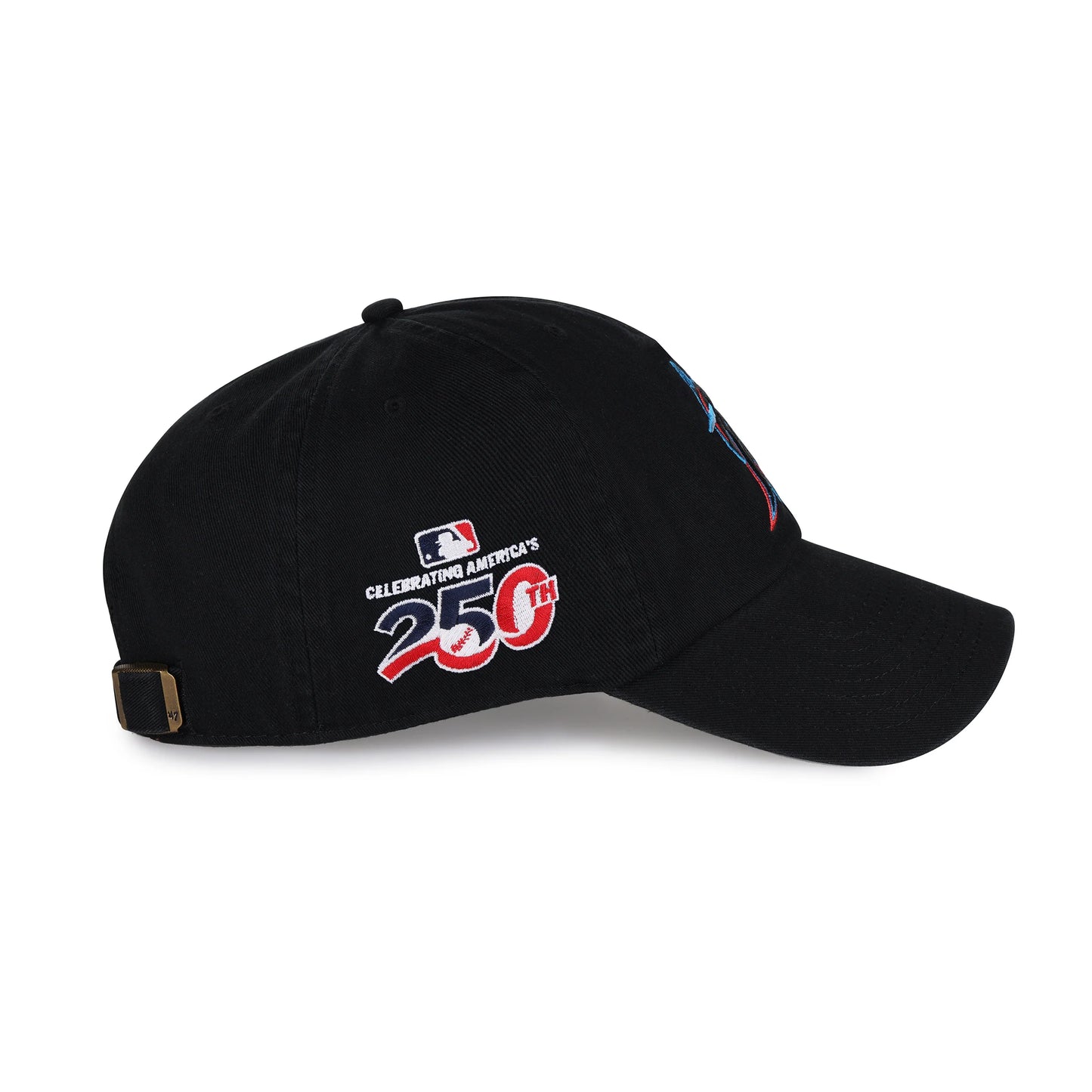 MIAMI MARLINS 250th '47 CLEAN UP