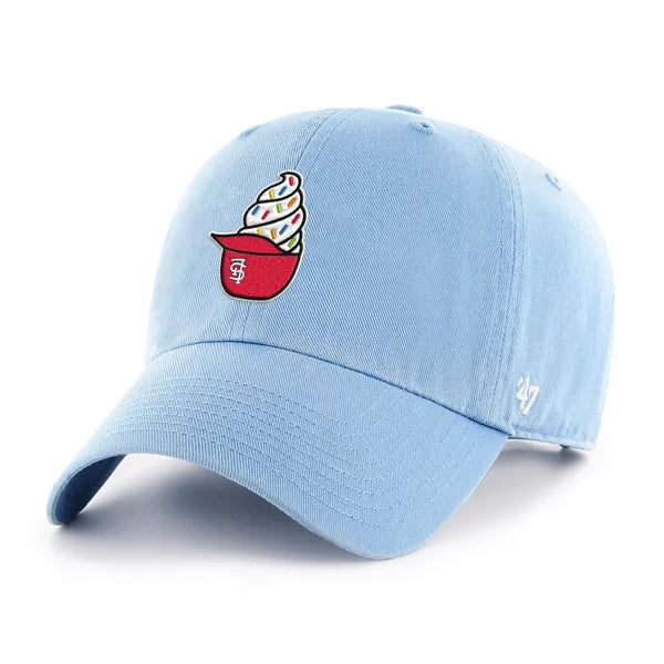 ST. LOUIS CARDINALS ICE CREAM '47 CLEAN UP