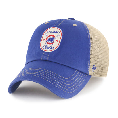 CHICAGO CUBS CROSSPATCH MESH '47 CLEAN UP