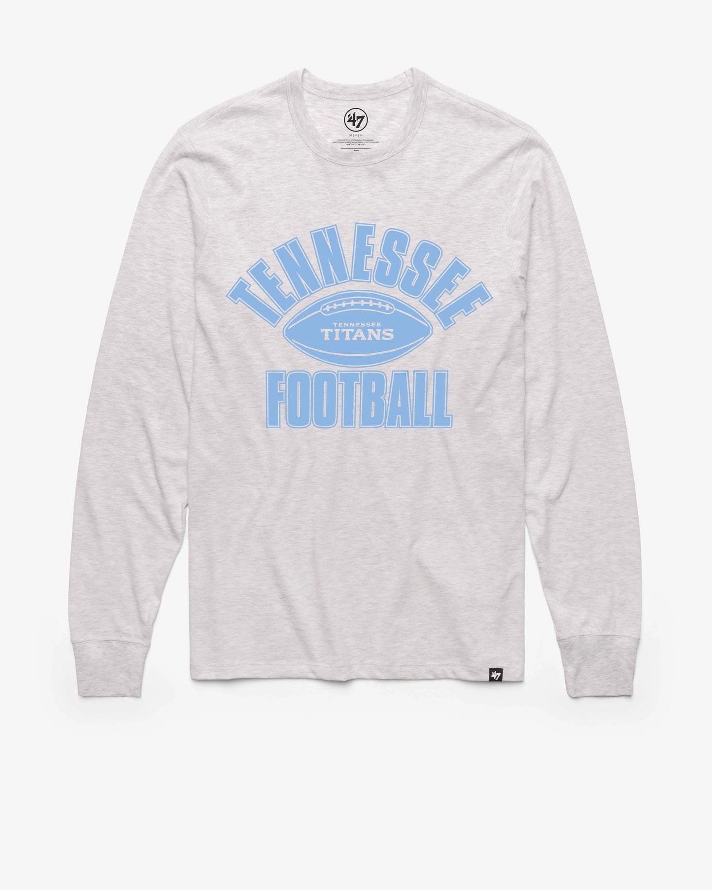 TENNESSEE TITANS ISSUED '47 FRANKLIN LONG SLEEVE TEE