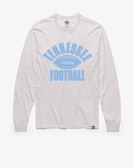 TENNESSEE TITANS ISSUED '47 FRANKLIN LONG SLEEVE TEE